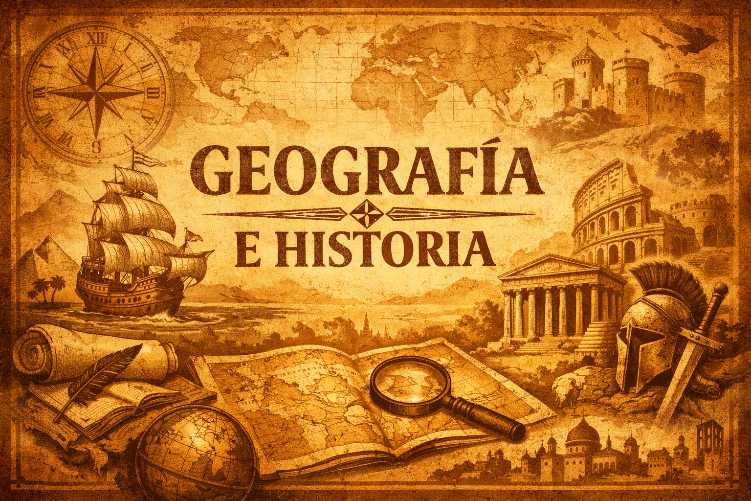 Geografía e Historia